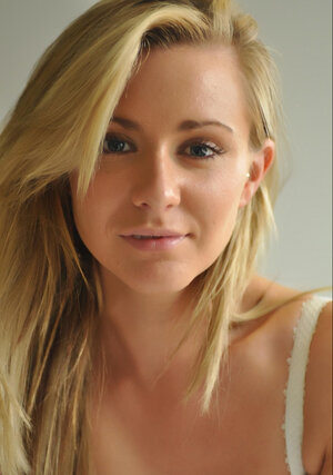 Moist belle with large breasts is asked to undress till nudity during phone calls