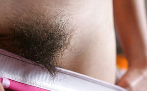 Hot pink panties broad is going to tell her sexy story today