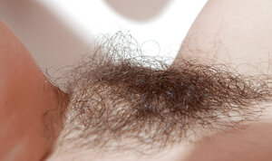 Bushy and moreover convinced gal showing her small boobies and moreover teasing