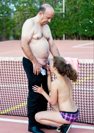 Bunny Baby shows fabulous flexibility while teasing the camera