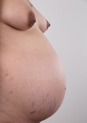 Pregnant dame Tereza Fox is going to be all foxy and kinky