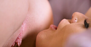 Kenzie Taylor and plus River Lynn are going to get off hard today