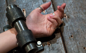 Fabulous bitch Charlotte Vale is going to get penetrated as well