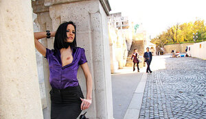 Type of public teasing you won't soon forget from Liz Valery