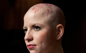 A pair of babes are going to love this borderline satanic sex sesh