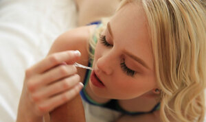 This making love session will be leaving her gasping for more