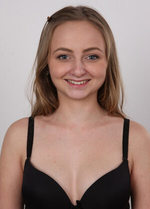 She oftentimes dons predominantly pastel colored clothes but not today