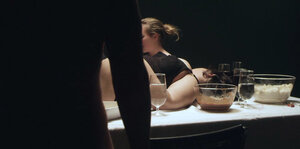 Karmen Karma and additionally Lyla Storm join in a hot group orgy with their girlfriends