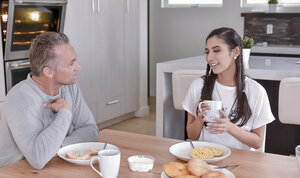 Gianna Dior takes her stepdad Marcus London sizeable love pole in multiple positions