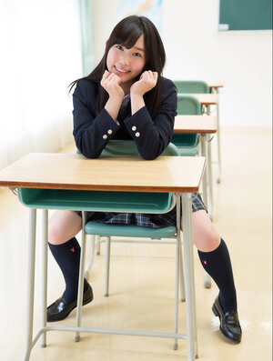 Asiatic 18-19 year old feels like taking off her panties in the library