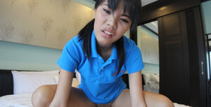 Nunxang does not want him to wear absolutely any protection for this