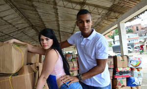 Pretty Luna Miel picked up at market for oral and furthermore cowgirl