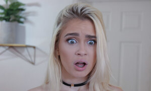 Anastasia Knight gets stepbro Bambino deep in her tight pink slit