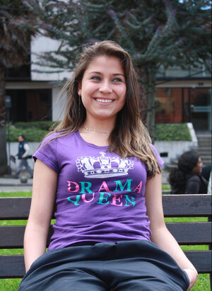 Yulissa Camacho is a fleshy legal teen who has a Splendid tush