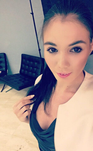 Lovenia Lux flaunts her body all over homemade selfie snaps