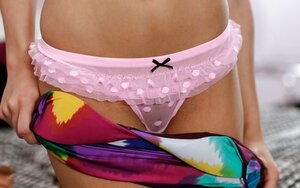 Lady with petite jugs knows well her way around fucking and being creampied