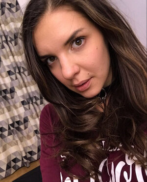 Russian Eager mom takes selfies to show off little tits among decent photos