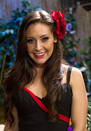 Bodacious adult video stars in heels and moreover nylons tease with their sexy legs and moreover feet