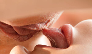 Delightful lezzies with Monroe and additionally nose piercing take care of horny vags